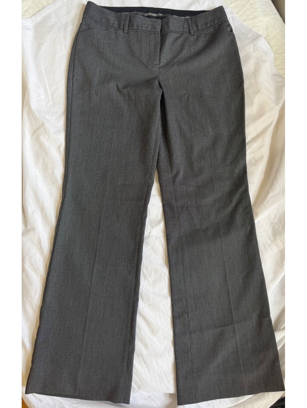 Express Design Studio Editor Gray Dress Pants Size 2